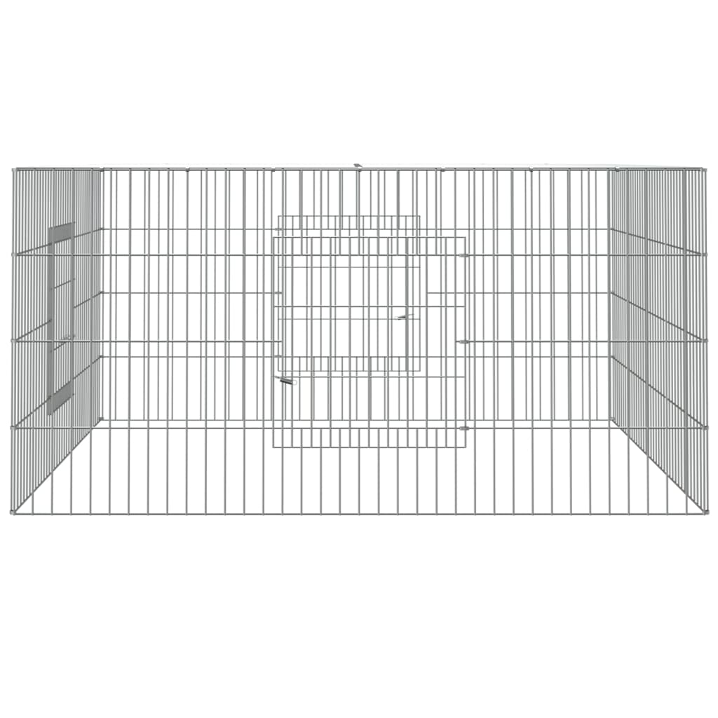 Coelheira 110x110x55 cm ferro galvanizado