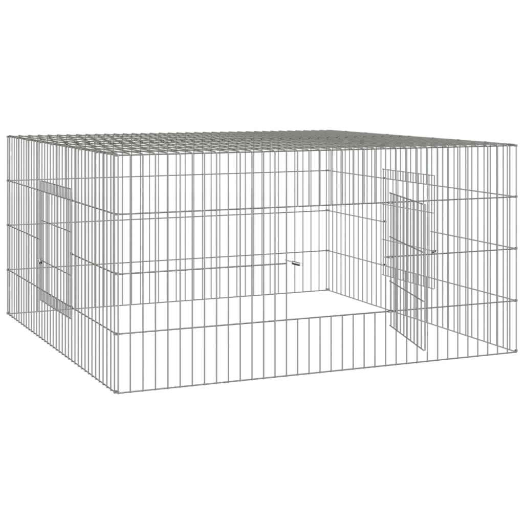 Coelheira 110x110x55 cm ferro galvanizado