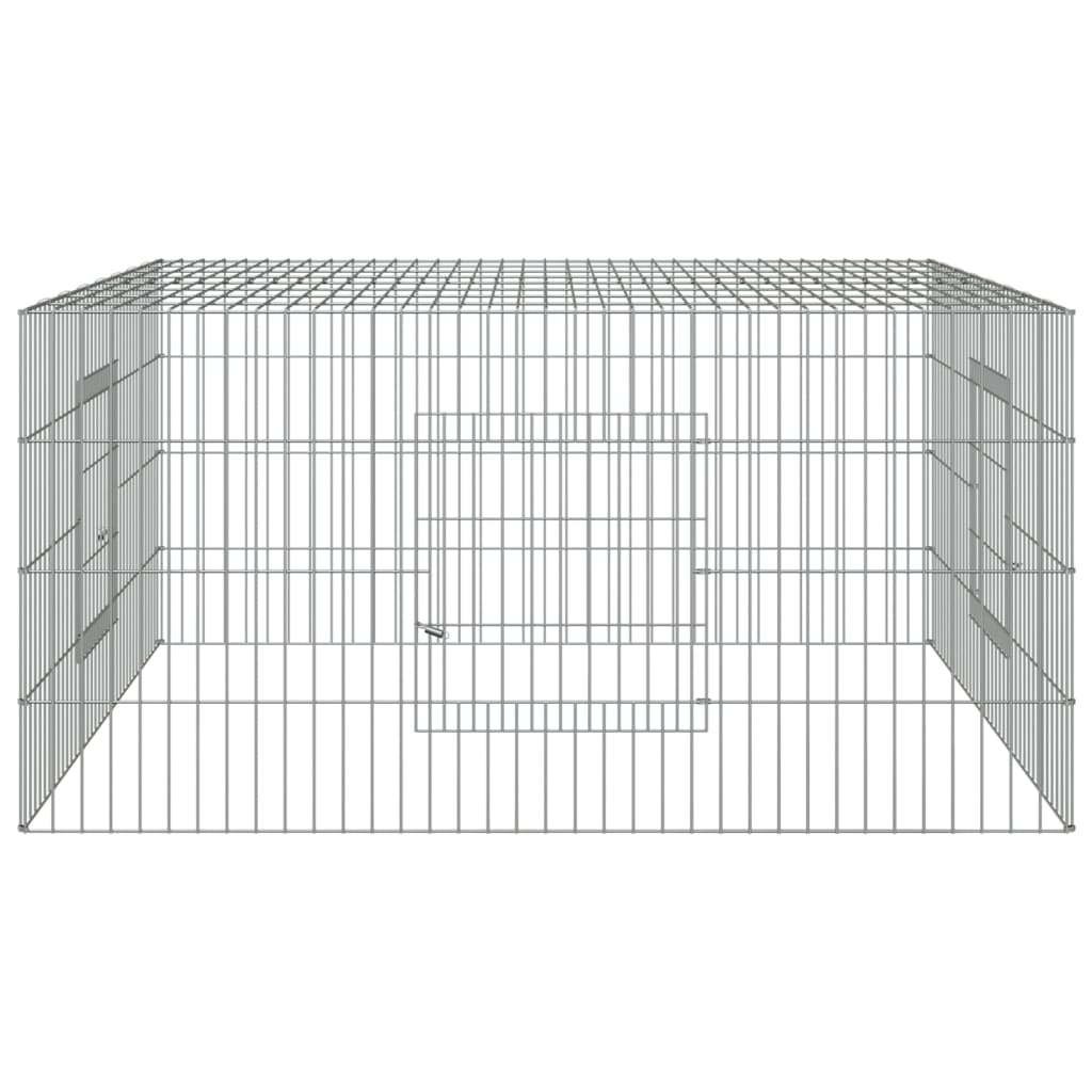 Coelheira 110x110x55 cm ferro galvanizado