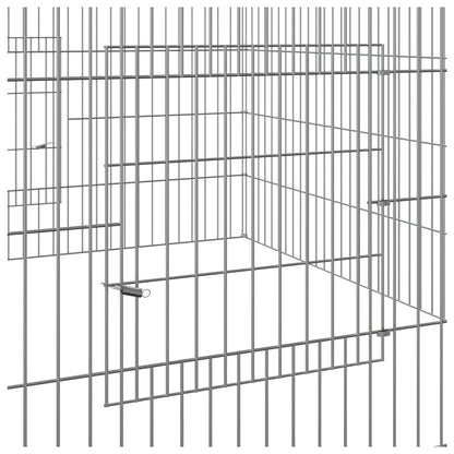 Coelheira 110x110x55 cm ferro galvanizado