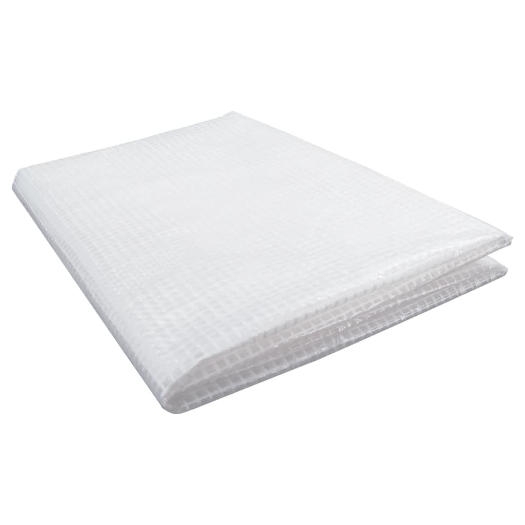 Lona tecelagem estilo gaze 140 g/m² 4x4 m branco