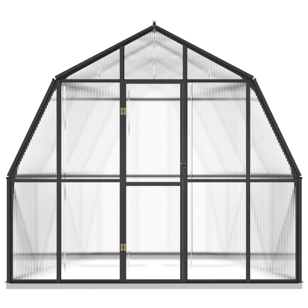 Estufa GreenHouse com Base - 6,43 m² - Estrutura em Aluminio e Aço