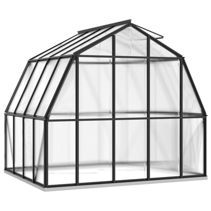 Estufa GreenHouse com Base - 6,43 m² - Estrutura em Aluminio e Aço