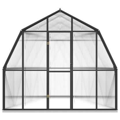 Estufa GreenHouse com Base - 9,53 m² - Estrutura em Aluminio e Aço