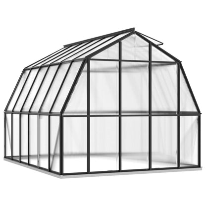 Estufa GreenHouse com Base - 9,53 m² - Estrutura em Aluminio e Aço