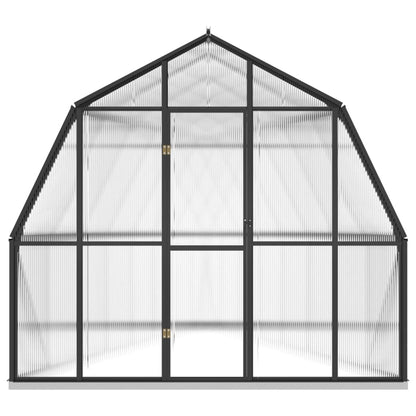 Estufa GreenHouse com Base - 12,63 m² - Estrutura em Aluminio e Aço