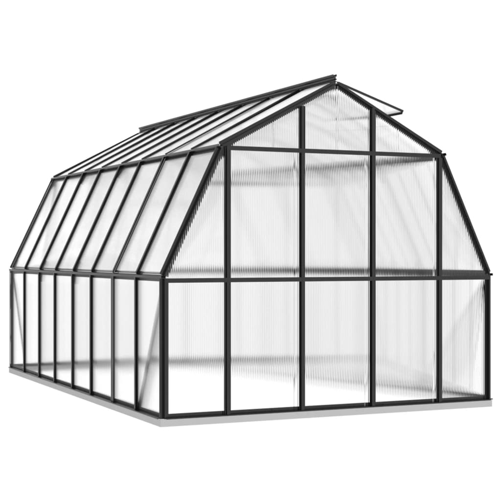 Estufa GreenHouse com Base - 12,63 m² - Estrutura em Aluminio e Aço