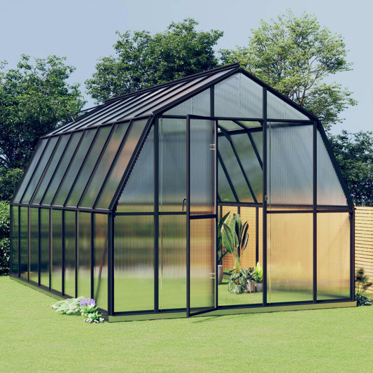 Estufa GreenHouse com Base - 12,63 m² - Estrutura em Aluminio e Aço