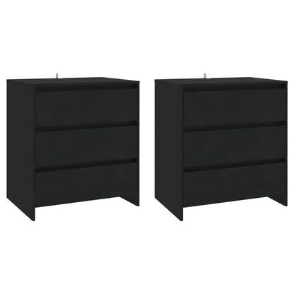 Aparador Endy de 210cm - Preto - Design Moderno