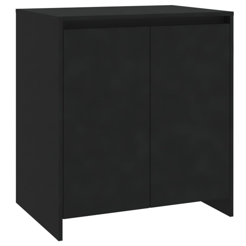 Aparador Endy de 210cm - Preto - Design Moderno