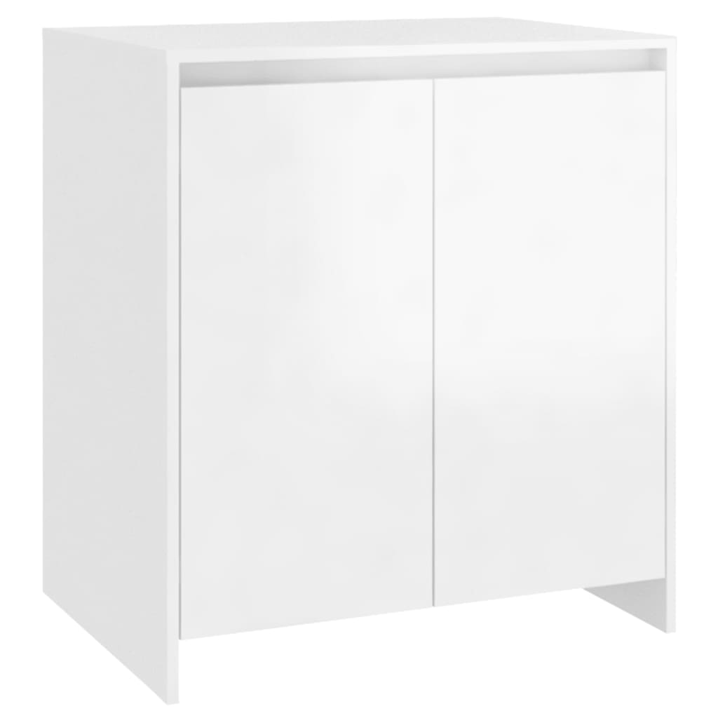 Aparador Endy de 210cm - Branco Brilhante - Design Moderno