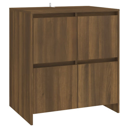 Aparador Vouga de 210 cm - Nogueira - Design Moderno