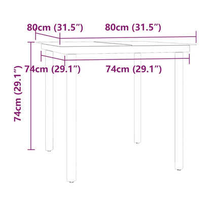 5 pcs conjunto de jantar jardim com almofadões cinzento/preto