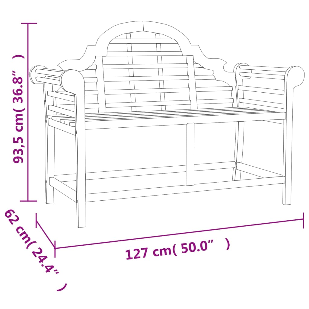 4 pcs conjunto lounge de jardim madeira de teca maciça