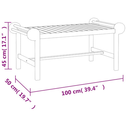 4 pcs conjunto lounge de jardim madeira de teca maciça