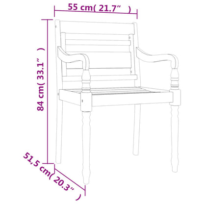 Conjunto de jantar para jardim 7 pcs madeira de teca maciça