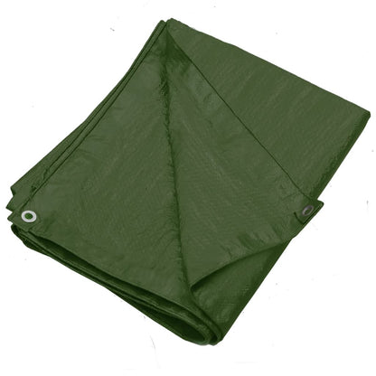 Lona 90 g/m² 3x4 m PEAD verde