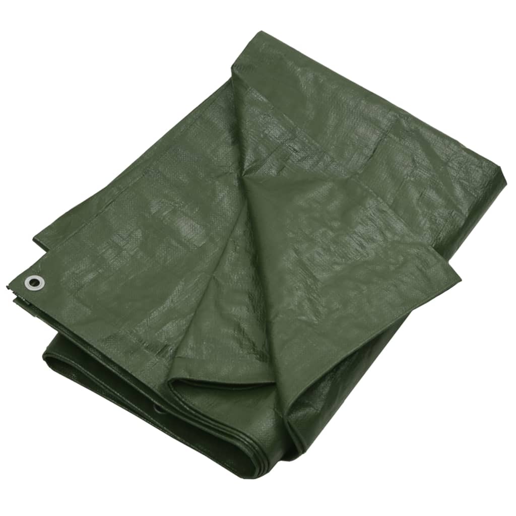 Lona 180 g/m² 2x3 m PEAD verde