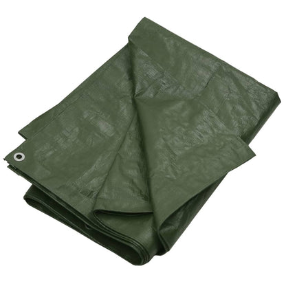 Lona 180 g/m² 3x3 m PEAD verde