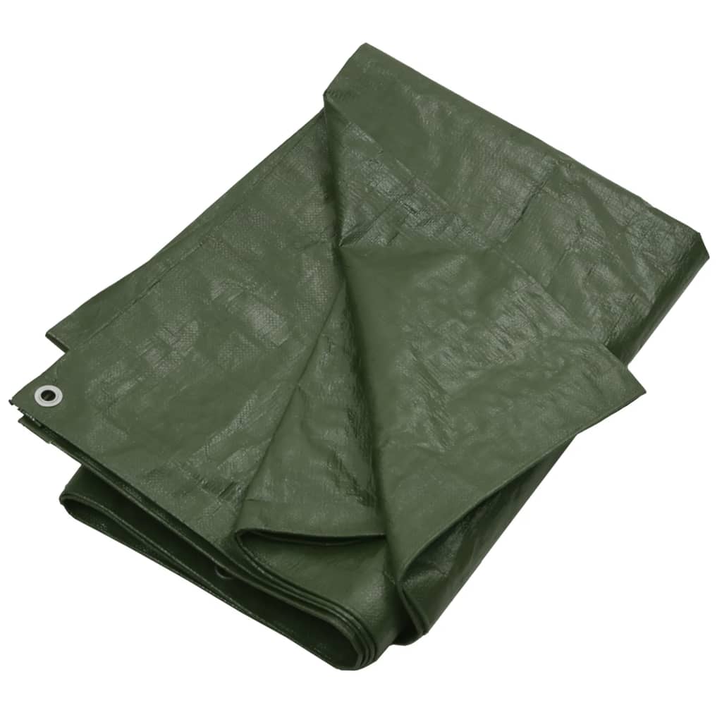 Lona 180 g/m² 3x4 m PEAD verde