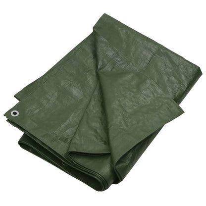 Lona 180 g/m² 6x8 m PEAD verde