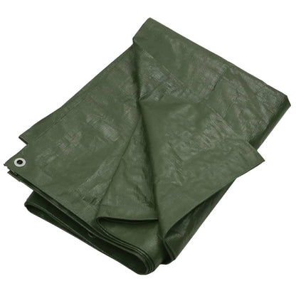 Lona 180 g/m² 6x10 m PEAD verde