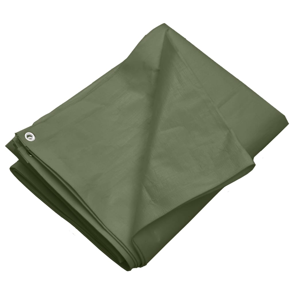 Lona 260 g/m² 3x3 m PEAD verde