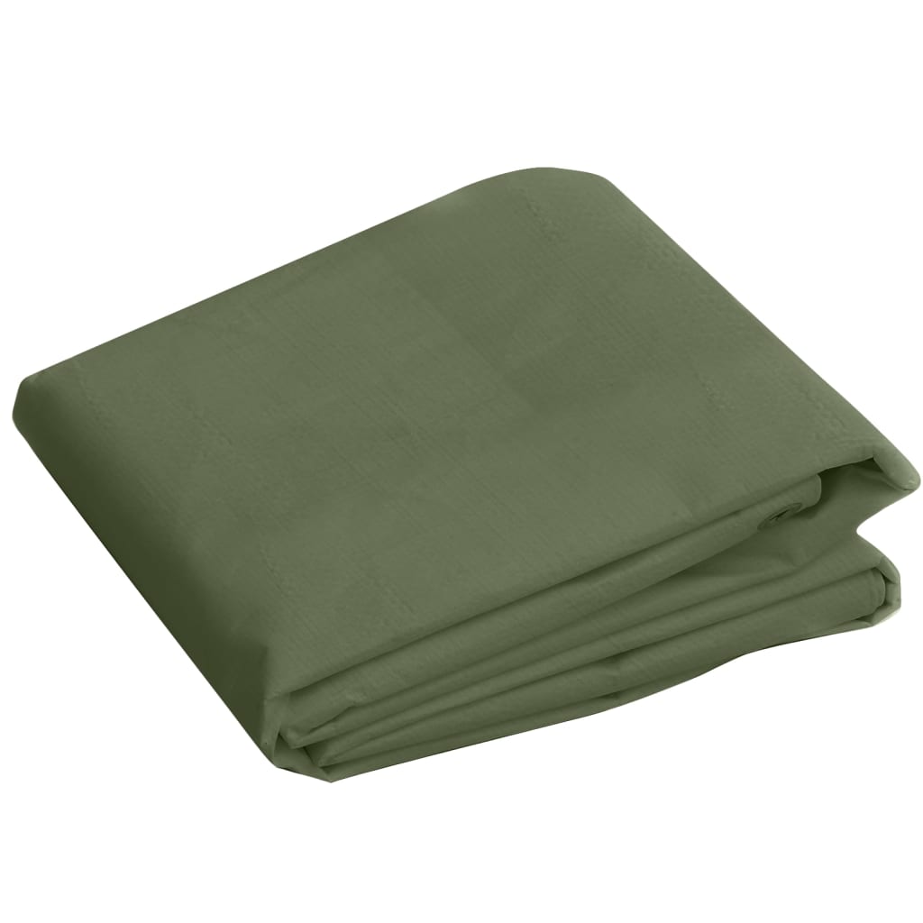 Lona 260 g/m² 3x3 m PEAD verde