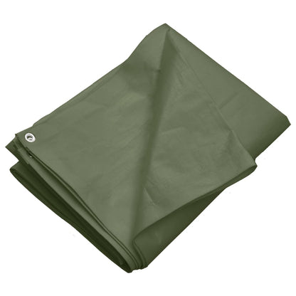 Lona 260 g/m² 4x5 m PEAD verde