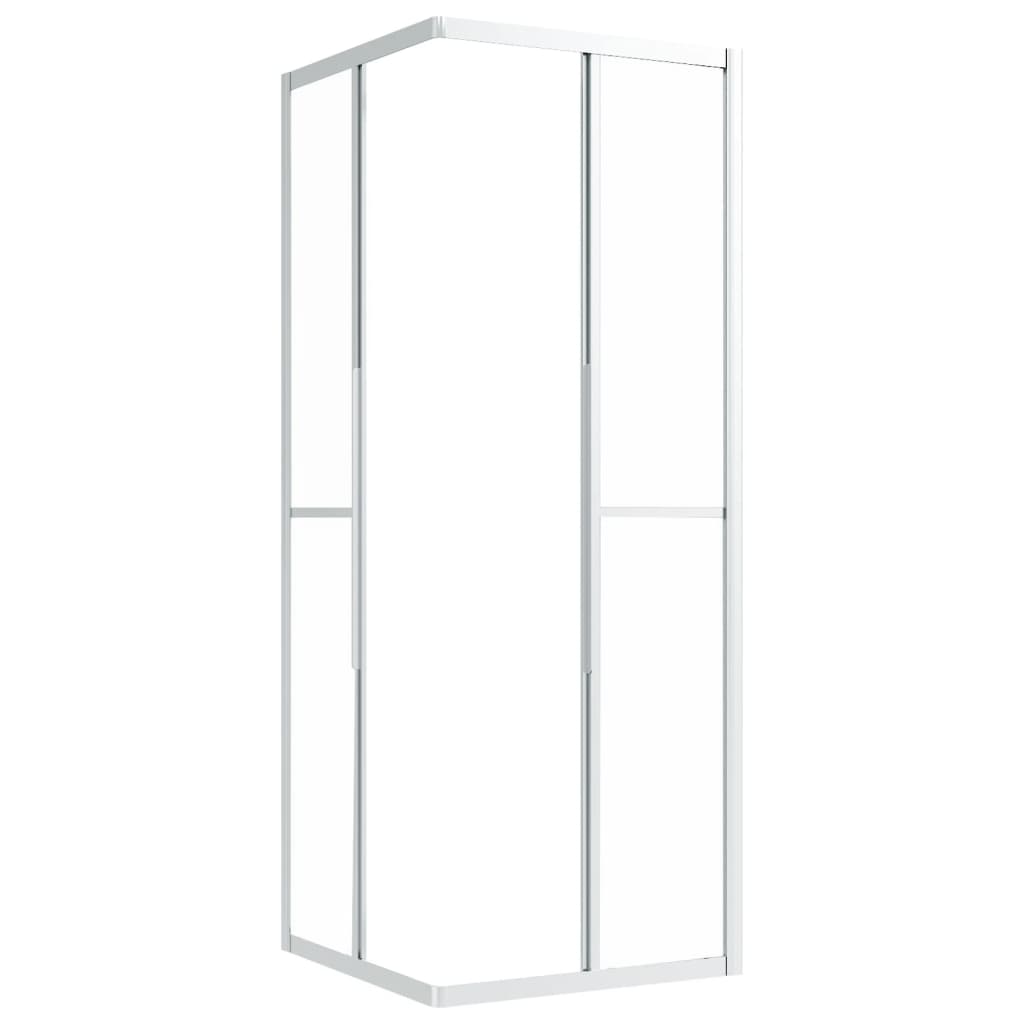 Cabine de duche ESG opaco 80x80x180 cm