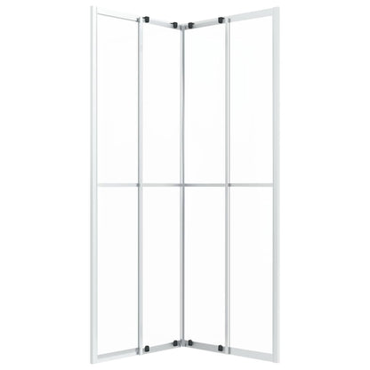 Cabine de duche ESG opaco 80x80x180 cm