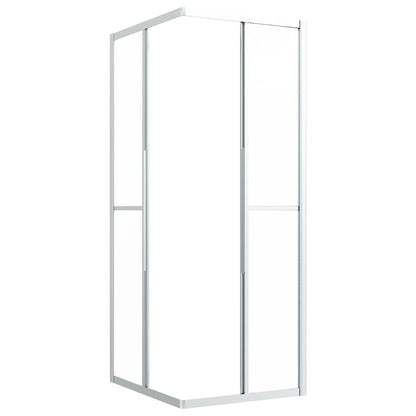 Cabine de duche ESG opaco 90x70x180 cm