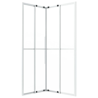 Cabine de duche ESG opaco 90x70x180 cm