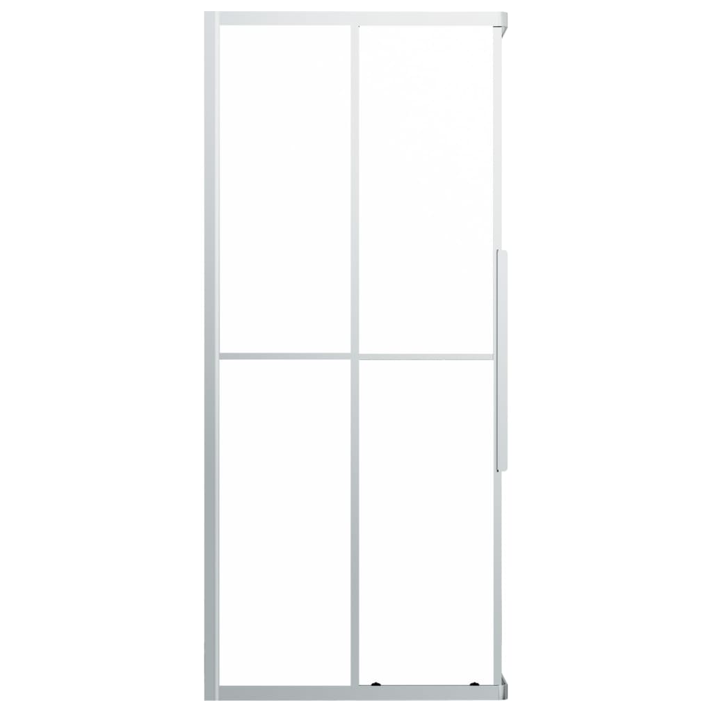 Cabine de duche ESG opaco 90x70x180 cm