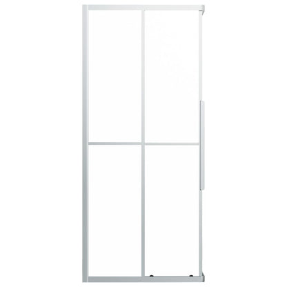 Cabine de duche ESG opaco 90x70x180 cm