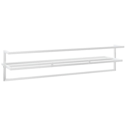 Toalheiro 95x25x22 cm ferro branco