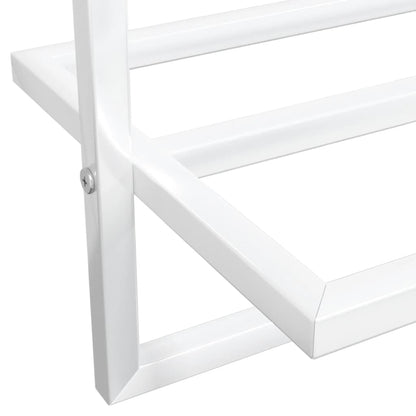 Toalheiro 95x25x22 cm ferro branco