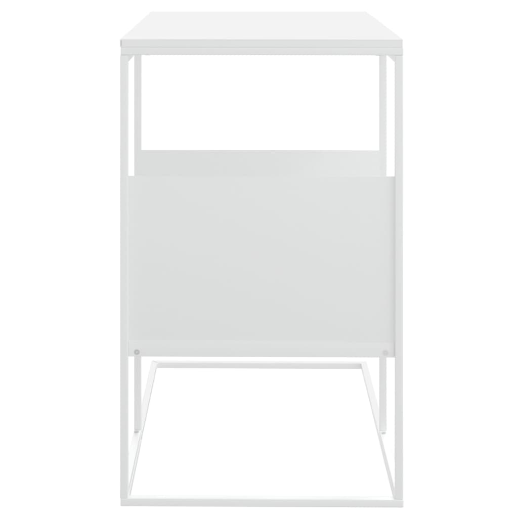 Mesa de apoio 55x36x59,5 cm derivados de madeira branco