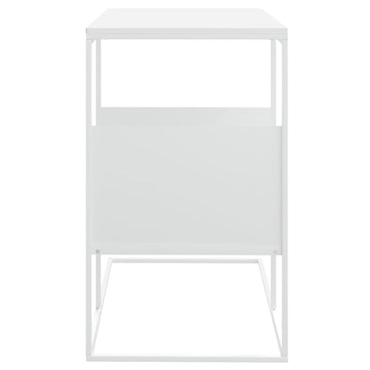 Mesa de apoio 55x36x59,5 cm derivados de madeira branco