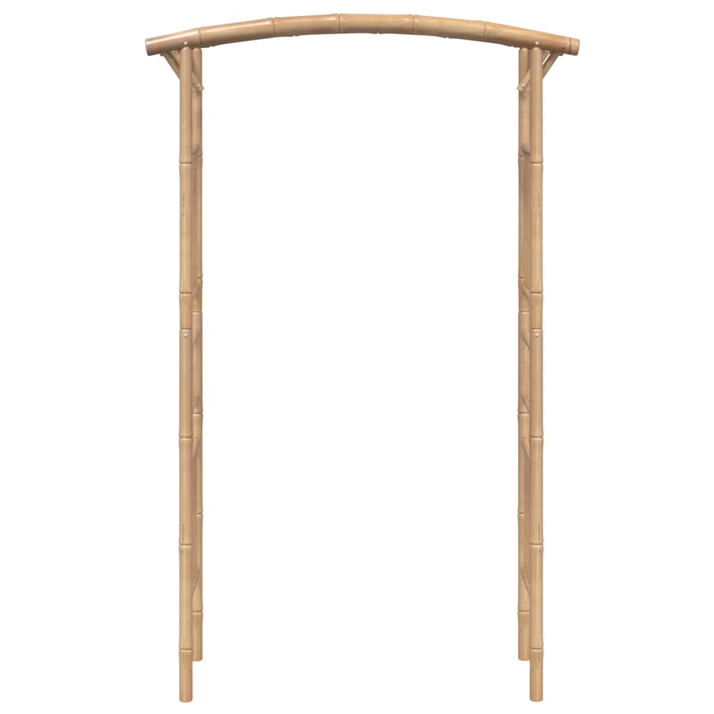 Arco para rosas em bambu 118x40x187 cm