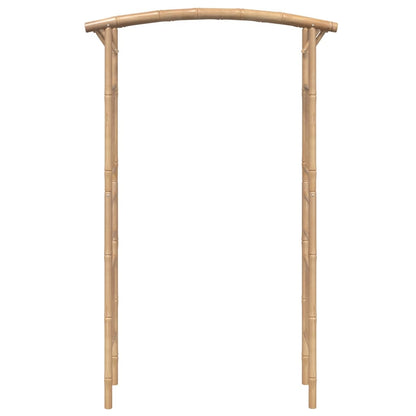 Arco para rosas em bambu 118x40x187 cm