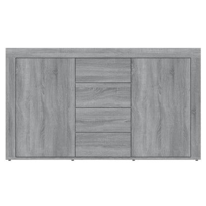 Aparador Hawai de 120cm - Cinzento - Design Moderno