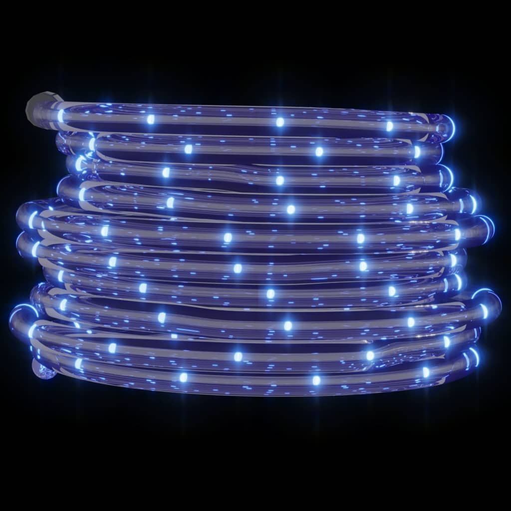 Cordão de iluminação com 1200 luzes LED 50 m PVC branco frio