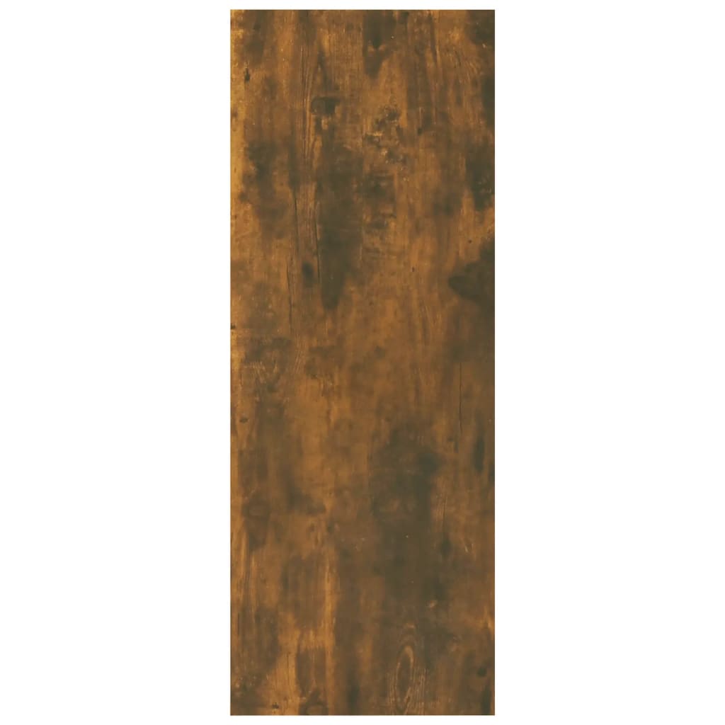 Consola de Entrada Millana - 105x30x80 cm - Contraplacado - Madeira Rústica- Design Minimalista