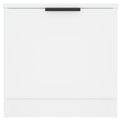 Mesas de cabeceira 2 pcs 40x39x40 cm branco