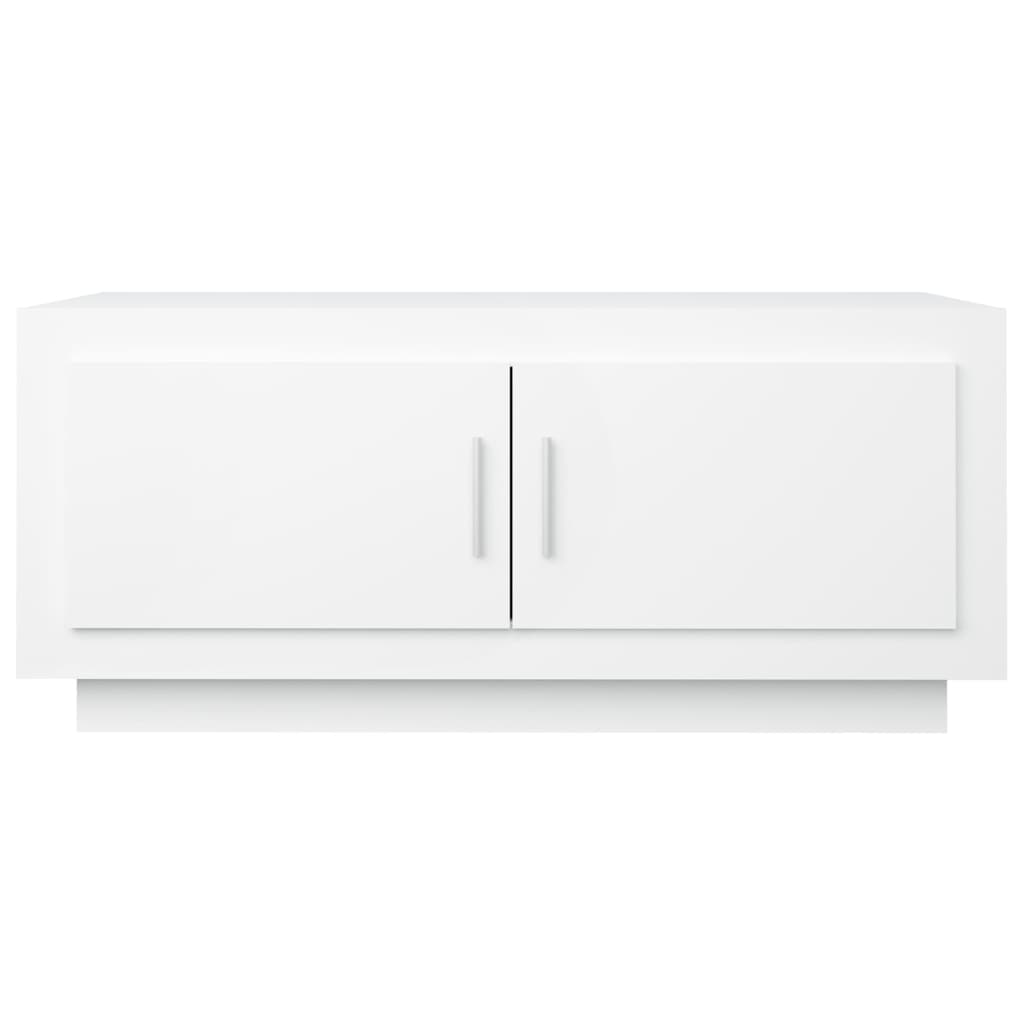 Mesa de centro 102x50x45 cm derivados de madeira branco