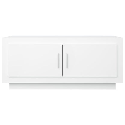 Mesa de centro 102x50x45 cm derivados de madeira branco