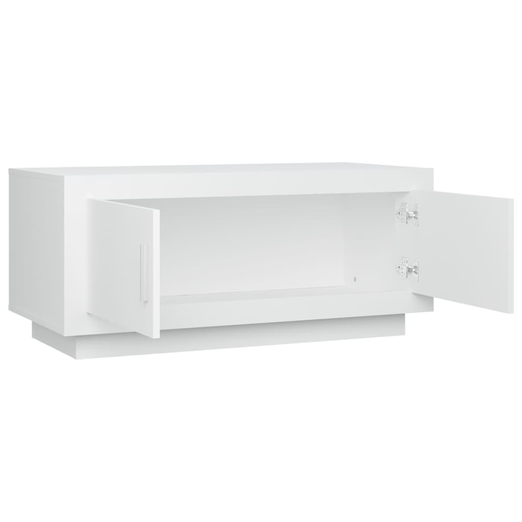 Mesa de centro 102x50x45 cm derivados de madeira branco