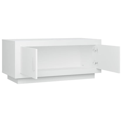 Mesa de centro 102x50x45 cm derivados de madeira branco