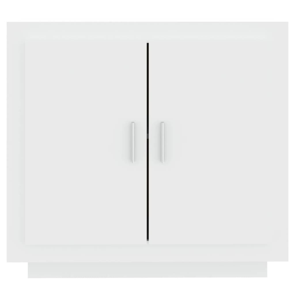 Aparador Judy com 2 Portas de 80 cm - Branco - Design Moderno